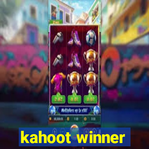 kahoot winner