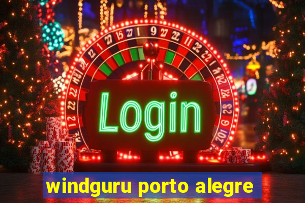 windguru porto alegre