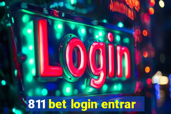 811 bet login entrar