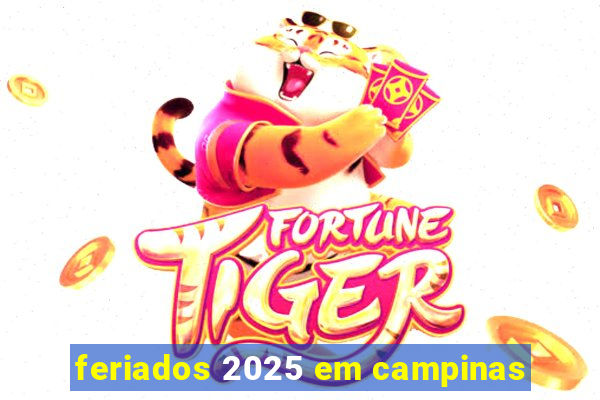 feriados 2025 em campinas