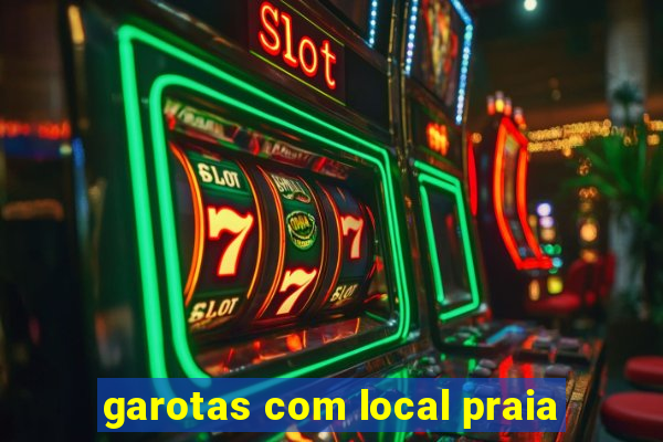garotas com local praia