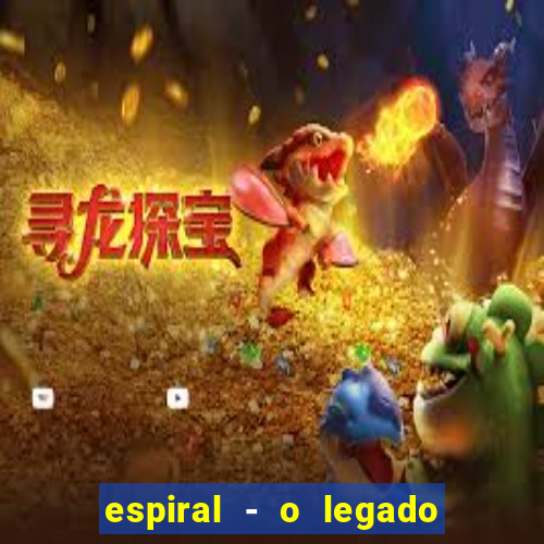 espiral - o legado de jogos mortais filme completo dublado