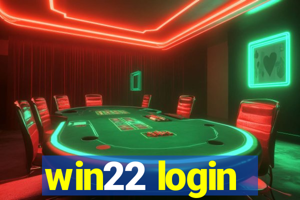 win22 login