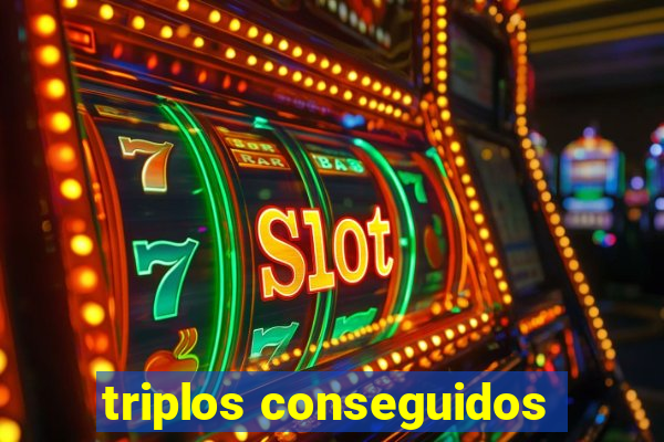 triplos conseguidos