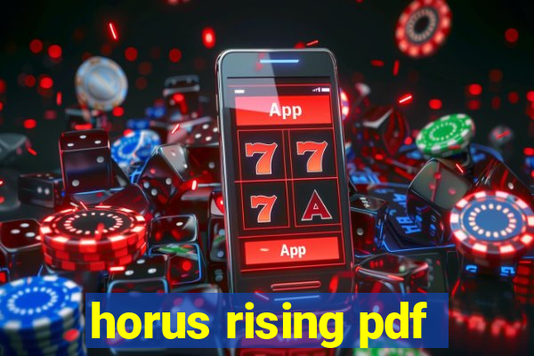 horus rising pdf