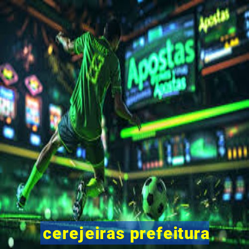 cerejeiras prefeitura