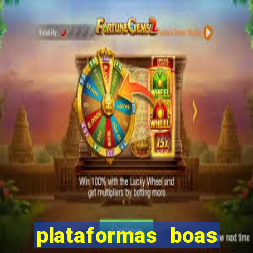 plataformas boas para jogar fortune tiger