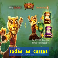 todas as cartas eli correia