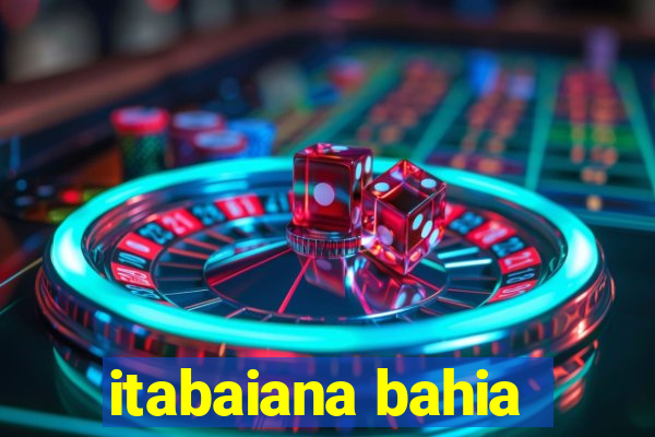 itabaiana bahia