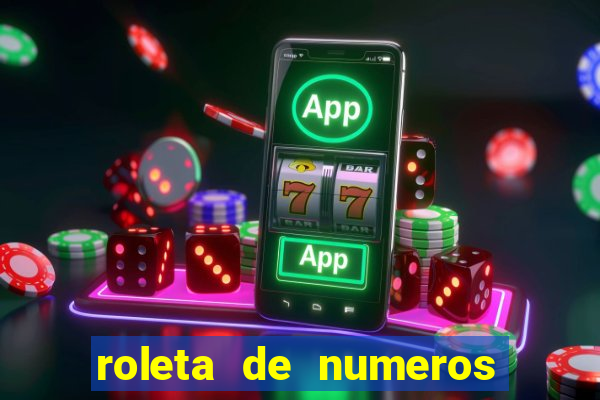 roleta de numeros 1 a 100