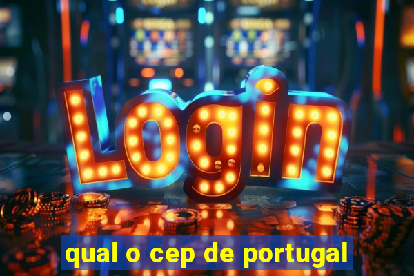 qual o cep de portugal