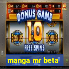 manga mr beta