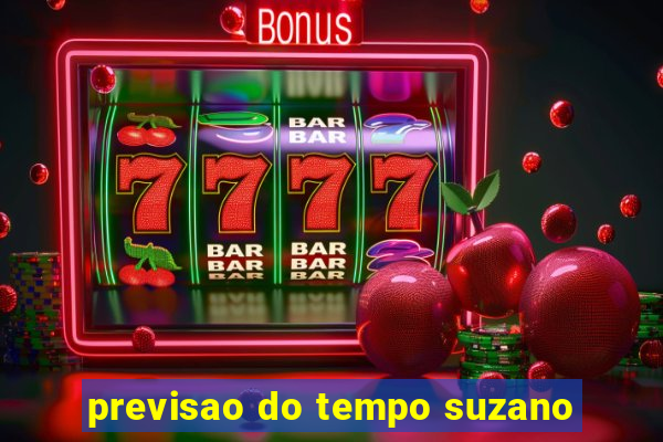 previsao do tempo suzano