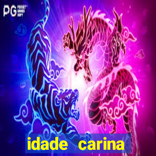 idade carina pereira globo esporte