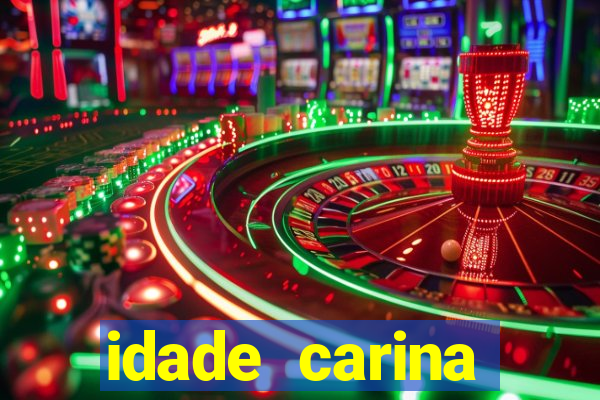idade carina pereira globo esporte