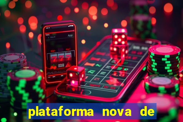 plataforma nova de jogos para ganhar dinheiro
