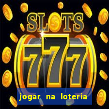 jogar na loteria com pix