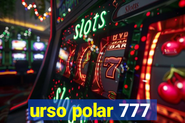 urso polar 777