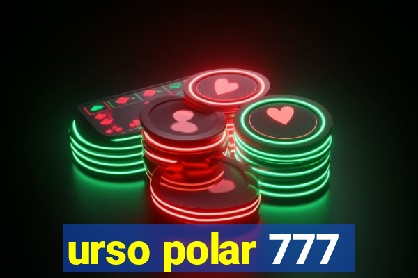 urso polar 777