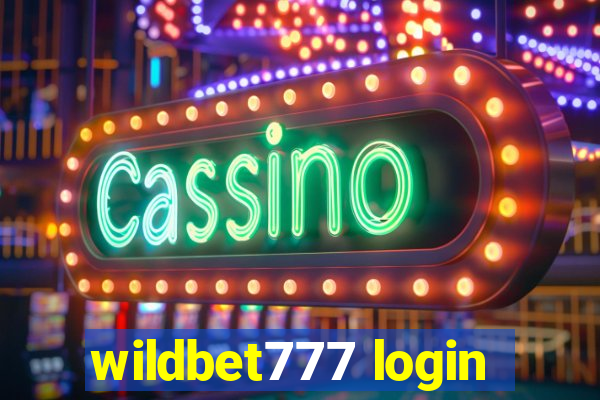wildbet777 login