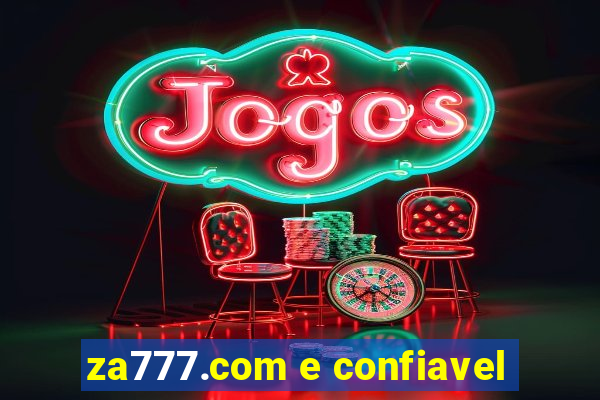 za777.com e confiavel