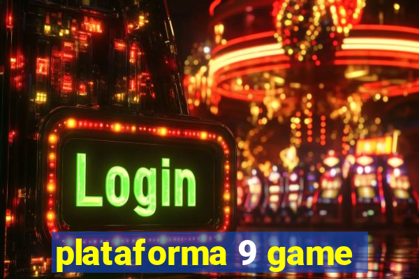 plataforma 9 game