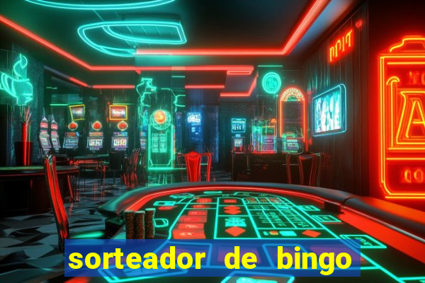 sorteador de bingo 90 bolas online