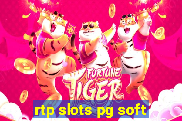 rtp slots pg soft