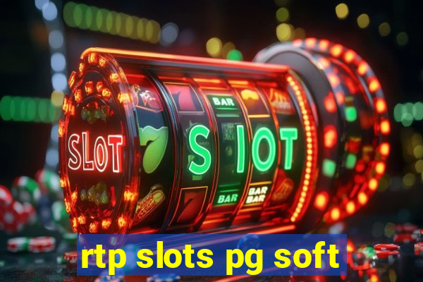 rtp slots pg soft