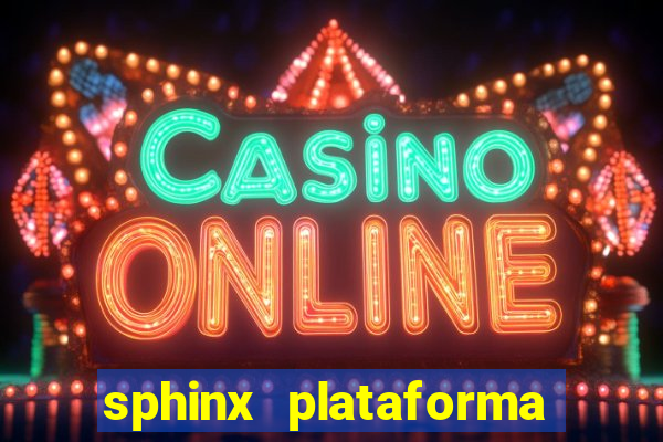 sphinx plataforma de jogos