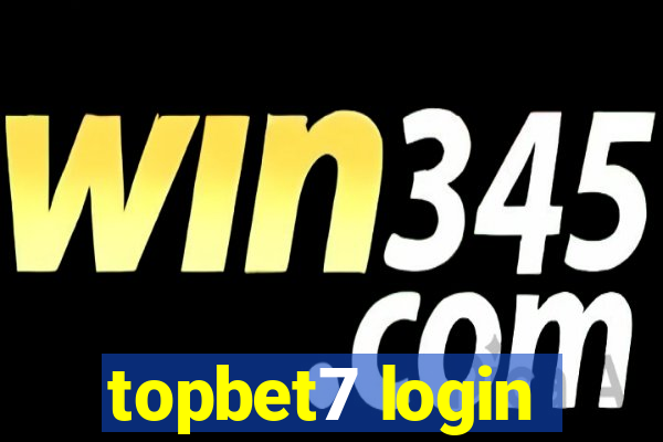 topbet7 login