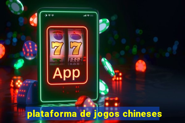 plataforma de jogos chineses