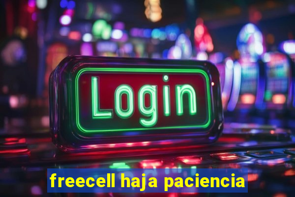 freecell haja paciencia