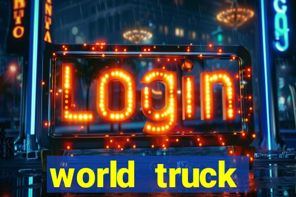 world truck simulator dinheiro infinito