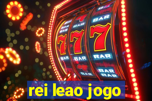 rei leao jogo
