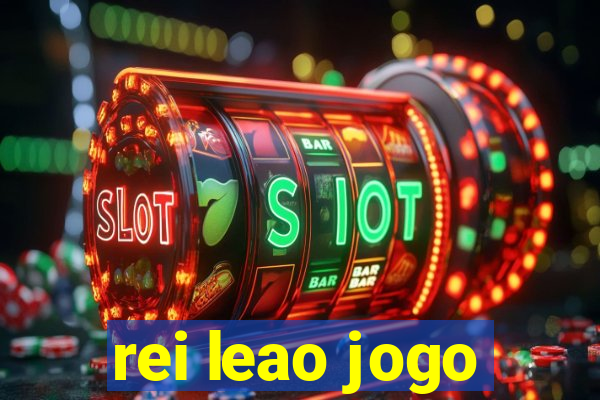 rei leao jogo