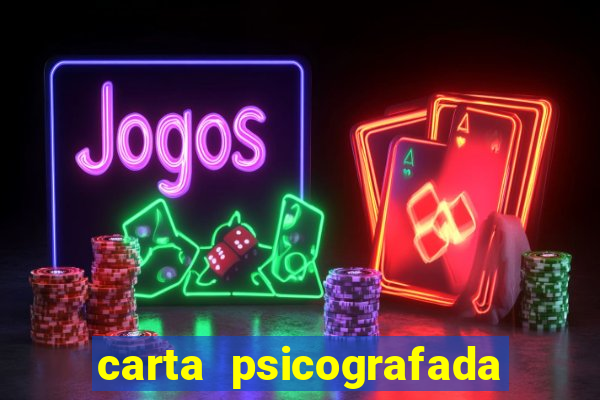 carta psicografada domingos montagner