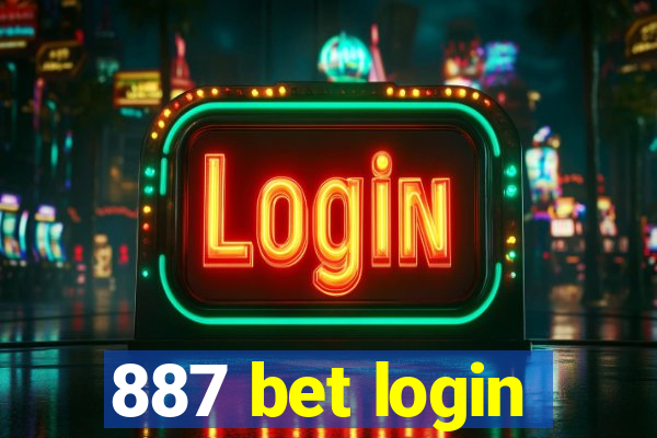 887 bet login