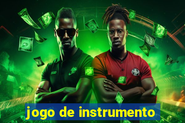 jogo de instrumento