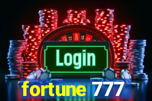 fortune 777