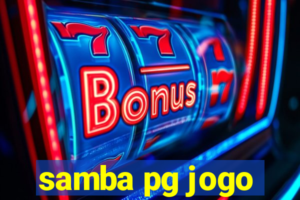 samba pg jogo