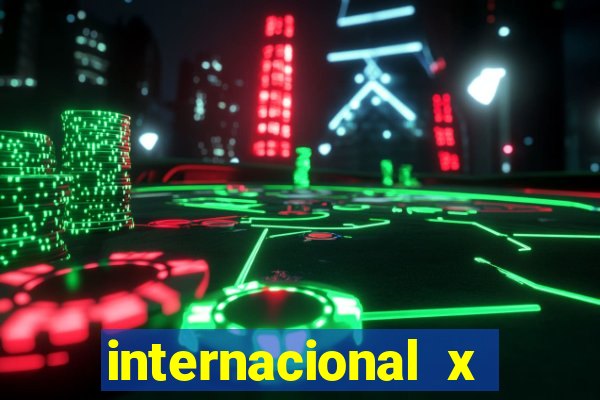 internacional x fluminense futemax