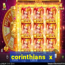 corinthians x palmeiras futemax