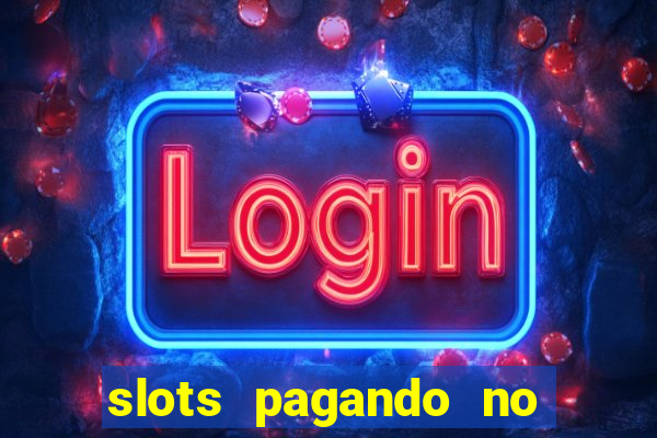 slots pagando no cadastro telegram