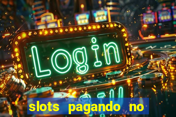 slots pagando no cadastro telegram
