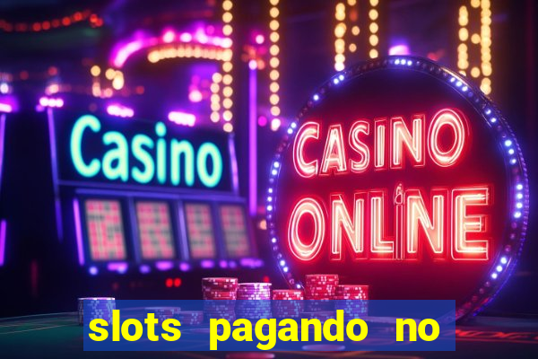 slots pagando no cadastro telegram