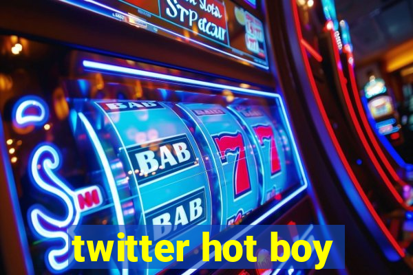 twitter hot boy