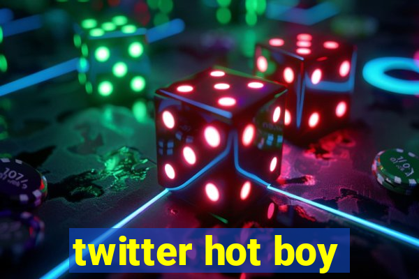 twitter hot boy