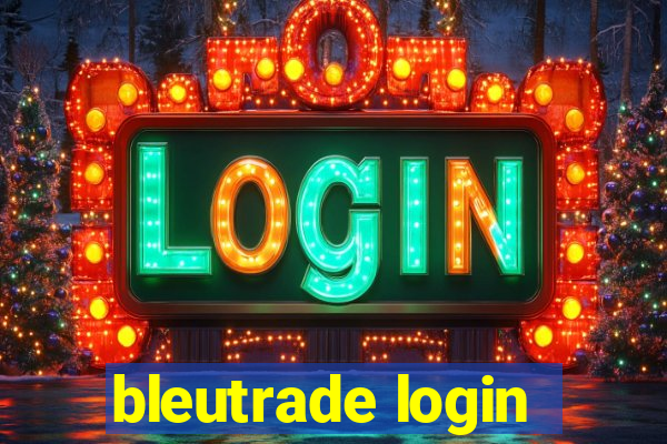 bleutrade login