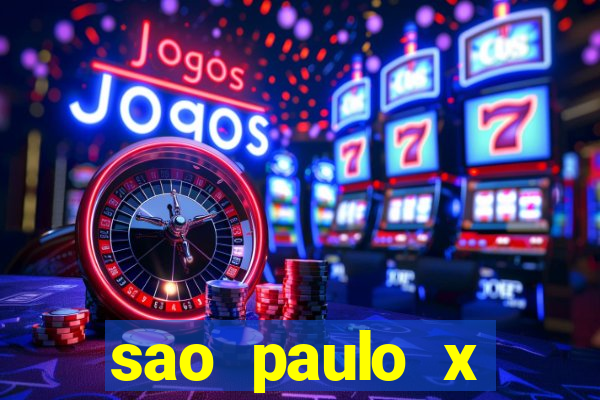 sao paulo x cruzeiro ao vivo hd